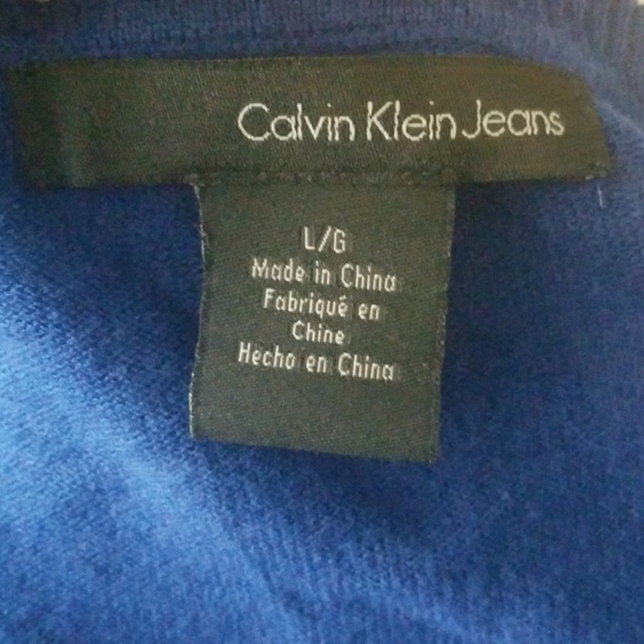 Calvin Klein Jeans Light sweater - Picture 4 of 4